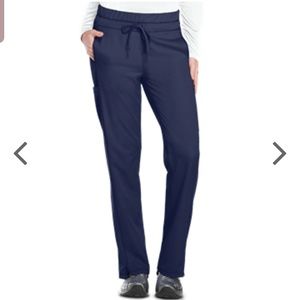 Brand New Navy Straight Leg Scrub Pants